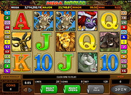 En River Belle Online Casino en 2009 en Mega Moolah Slot se gana bote de 6 millones de euros