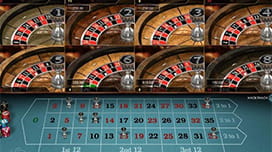 Datos sobre Multi Wheel Roulette