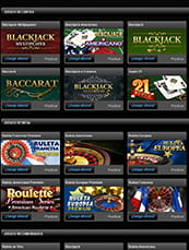 Juegos del blackjack