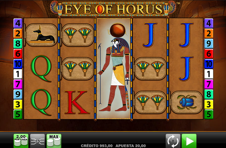 icono expandido en Eye of Horus
