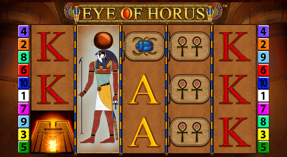 Eye of Horus de Merkur gratis