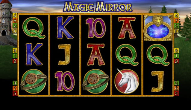 Jugar gratis el slot Magic Mirror