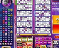 Juego de bingo clásico con 90 bolas