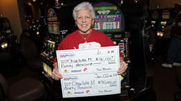 Charlotte Moncrief gana en 2014 dos veces el bote de Triple Diamond Slot