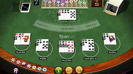 Reglas Mesa Blackjack