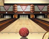 Juego de bowling es un ejemplo de juego arcade en casino online