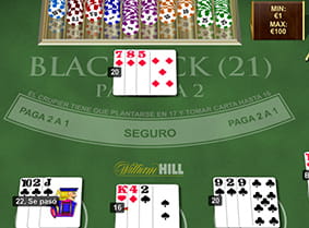 Imágen de juego de blackjack online imprescindible en casinos vista previa