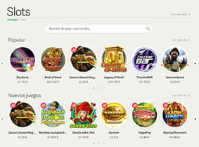 Vista previa de las tragaperras online en Paf Casino
