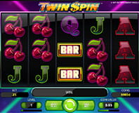 Tragaperra Twin Spin de Netentertainment