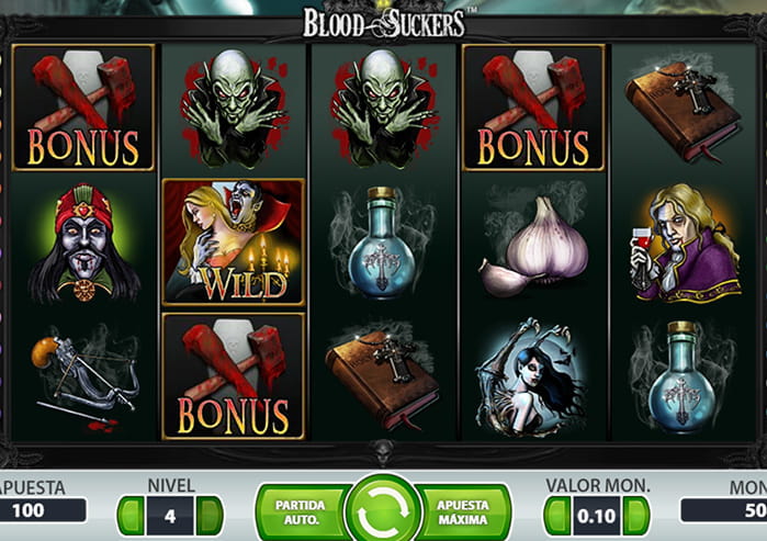 jugar gratis Blood Suckers online