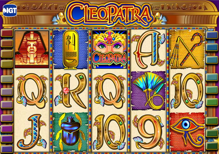 cleopatra - jugar gratis online