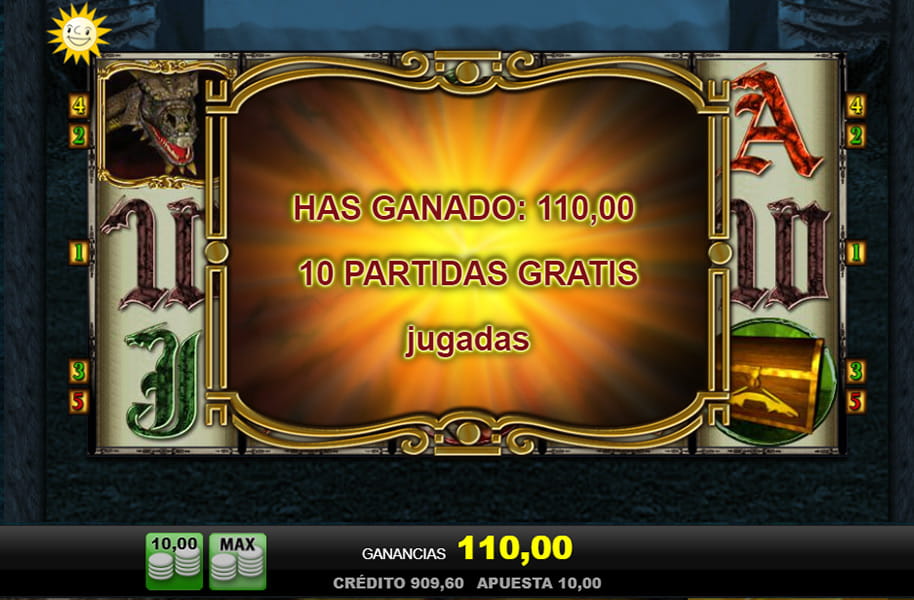 ganancia en giros-gratis en Dragon's Treasure