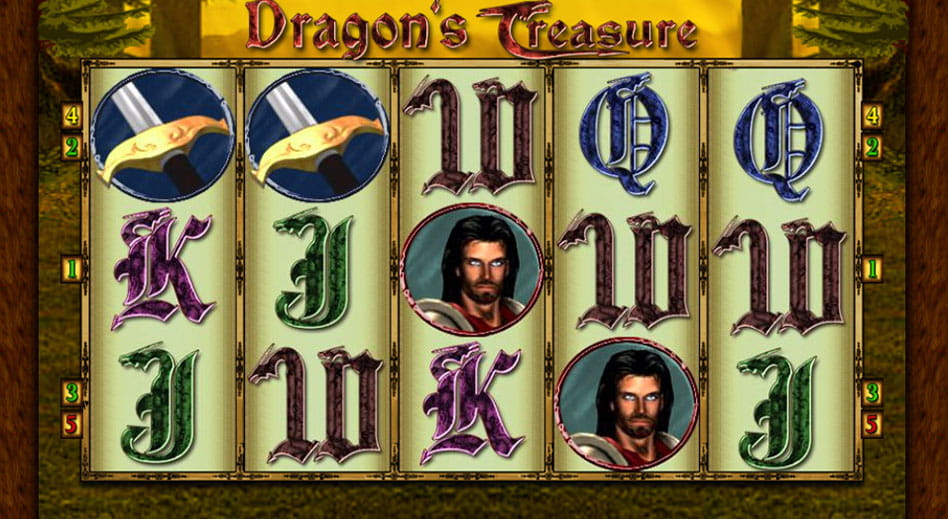 Dragons Treasure - jugar gratis online