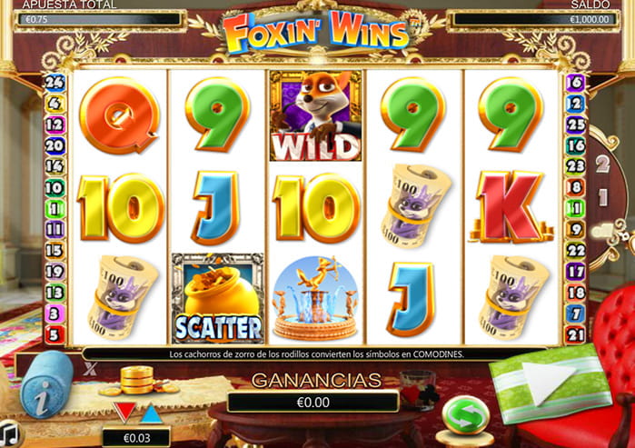 jugar online gratis al slot Foxin Wins