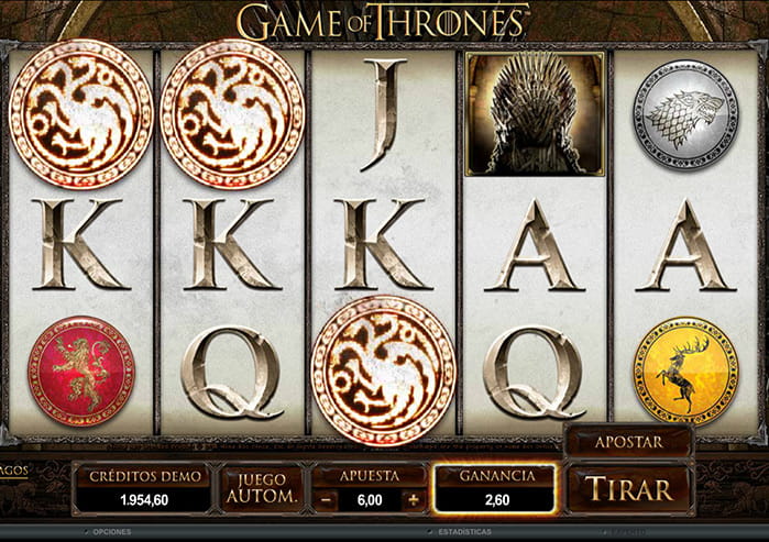 jugar gratis Game of Thrones de Microgaming