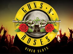 Guns n' Roses slot de NetEnt