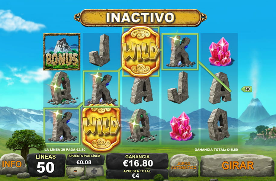 una ganancia en el slot Jackpot Giant