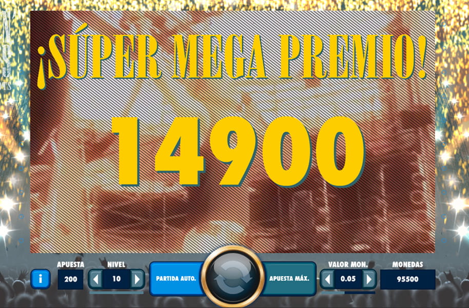 super mega gran premio en el slot