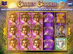 función Super Stacks del slot Golden Goddess