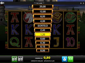 juego de riesgo escalera de Magic Mirror online slot