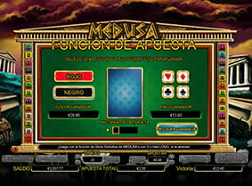 función de riesgo del slot Medusa