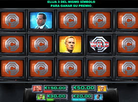 ronda de bonificacion del slot Robocop