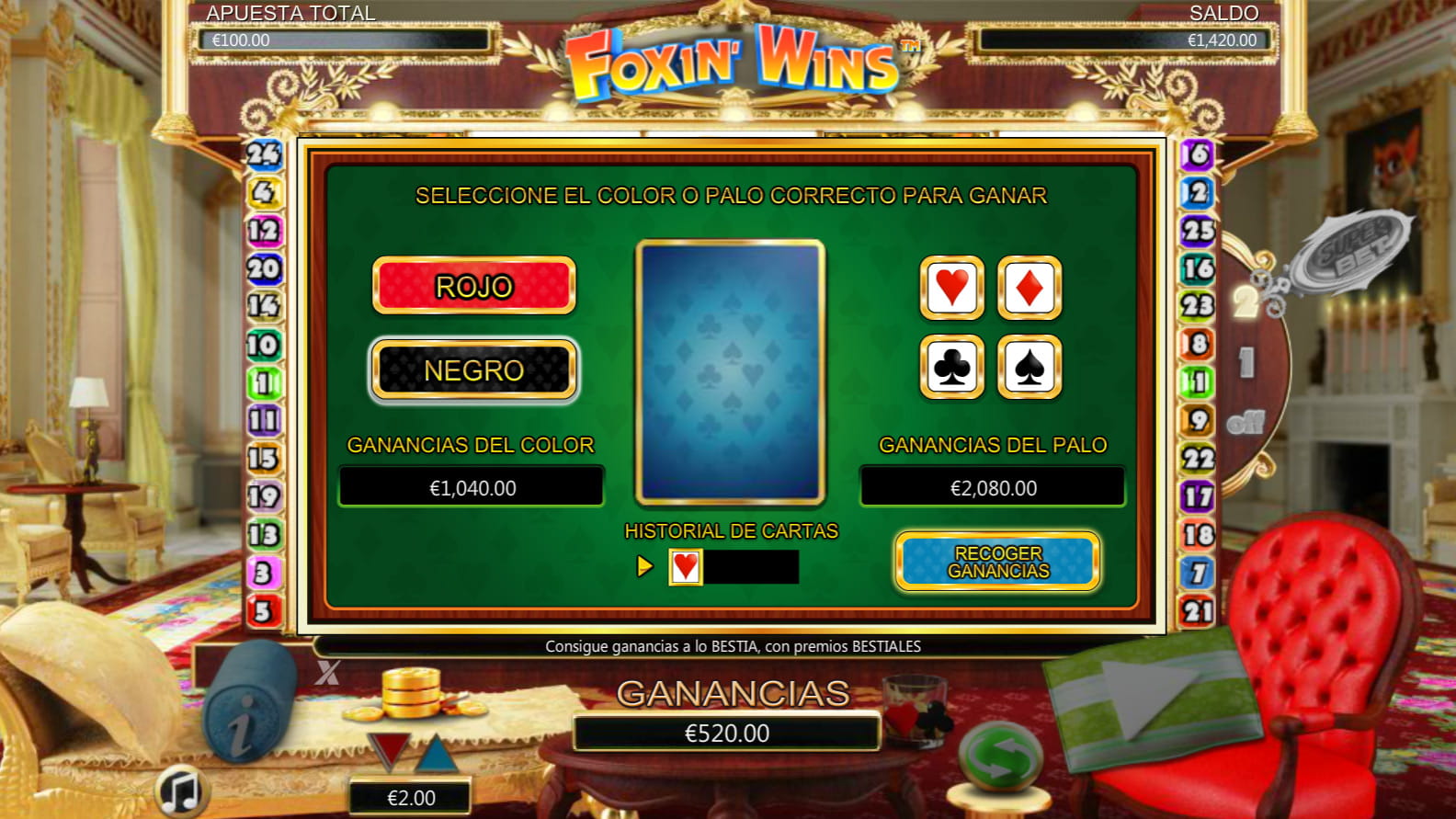 Apuestas En De Liga Foxin Wins Christmas Tragamonedas