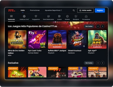 Página web de casino777.